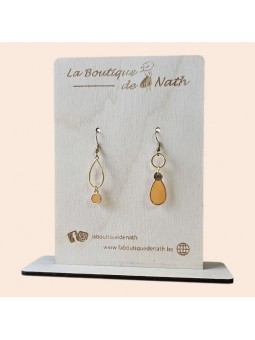 Boucles d'oreilles...