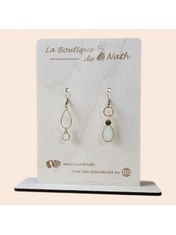 Boucles d'oreilles...