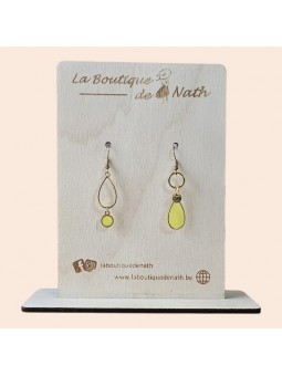 Boucles d'oreilles...