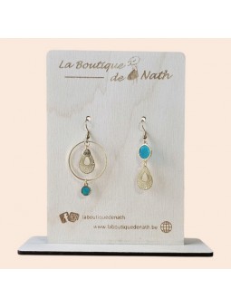 Boucles d'oreilles...