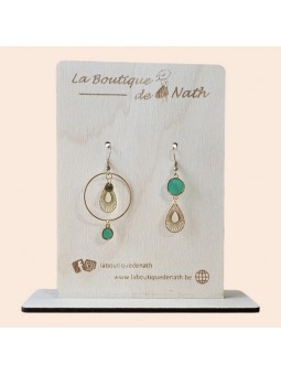 Boucles d'oreilles...