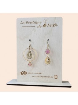 Boucles d'oreilles...