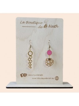 Boucles d'oreilles...
