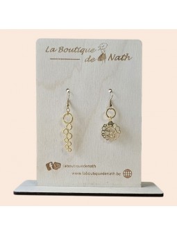 Boucles d'oreilles...