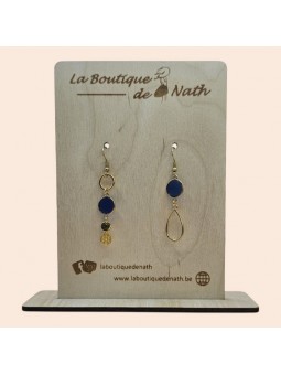 Boucles d'oreilles...