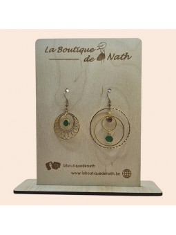 Boucles d'oreilles...
