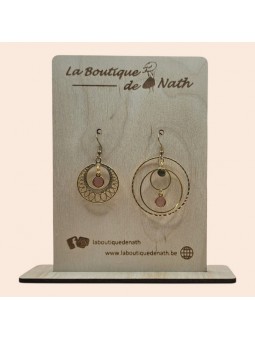 Boucles d'oreilles...