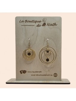 Boucles d'oreilles...