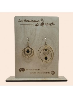 Boucles d'oreilles...