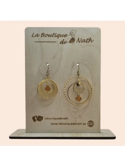 Boucles d'oreilles...
