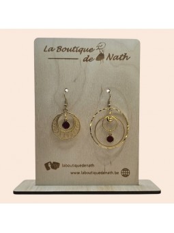 Boucles d'oreilles...