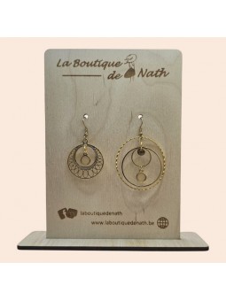 Boucles d'oreilles...