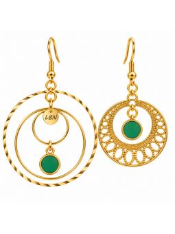 Boucles d’oreilles...