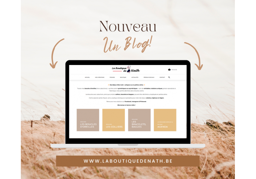 C'est tout nouveau : Un Blog!
