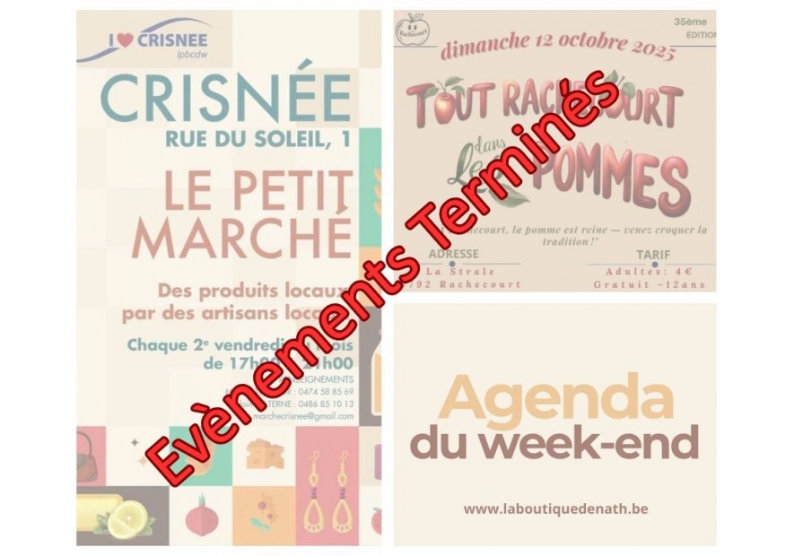 L'Agenda d'Octobre