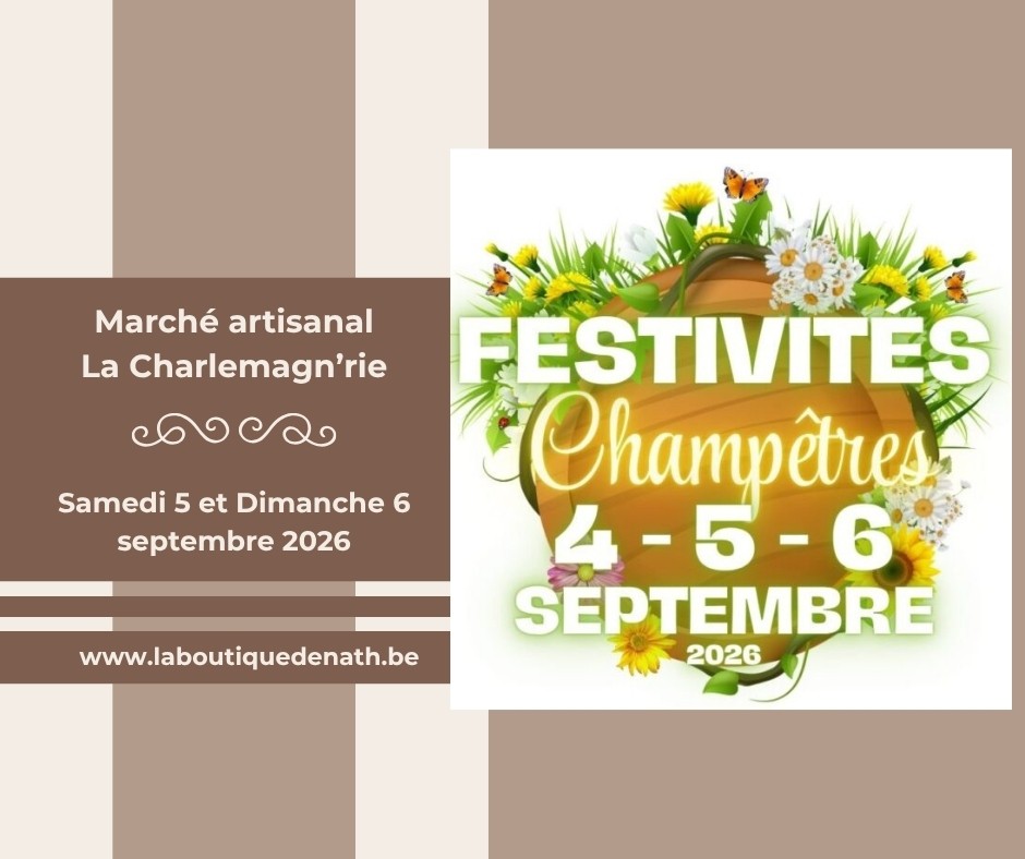 Septembre : Festivités Champêtres à la Charlemagn'rie