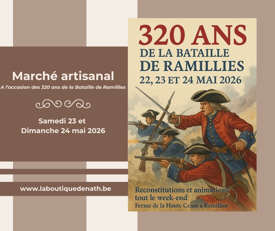 Mai : Marché Artisanal - Ramillies