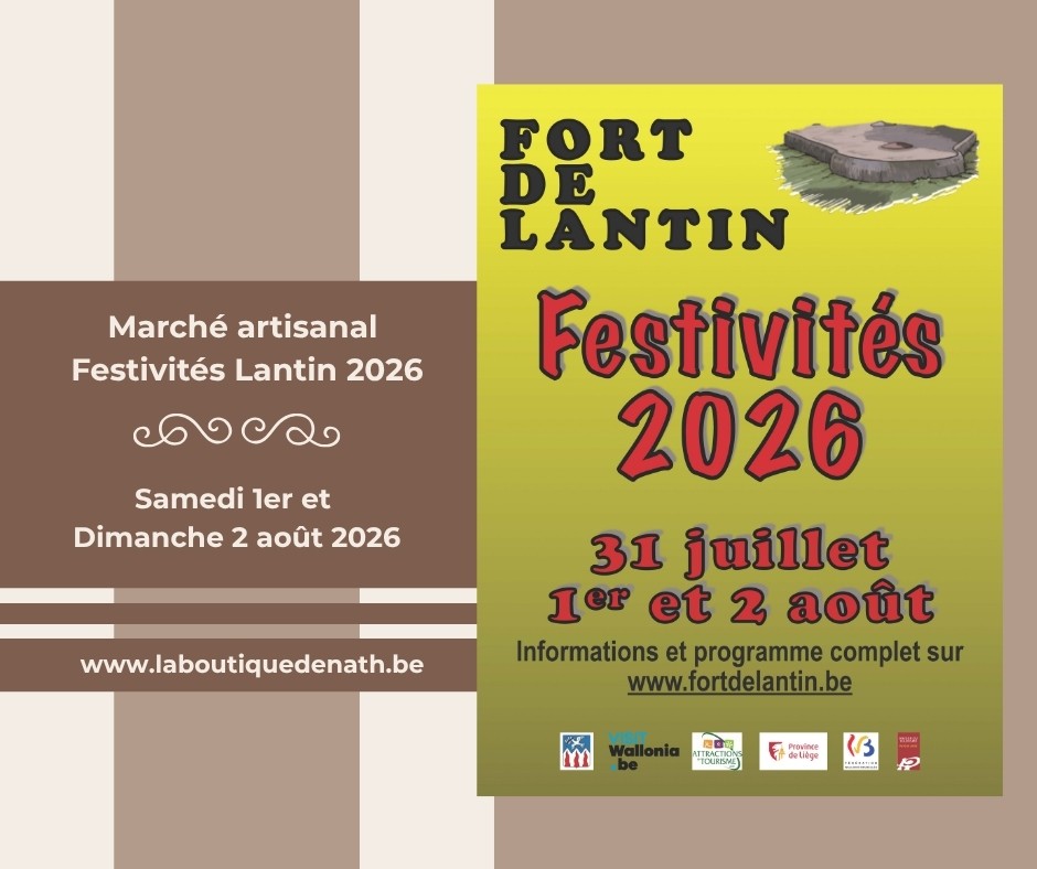 Festivités annuelles du Fort de Lantin - Marché artisanal
