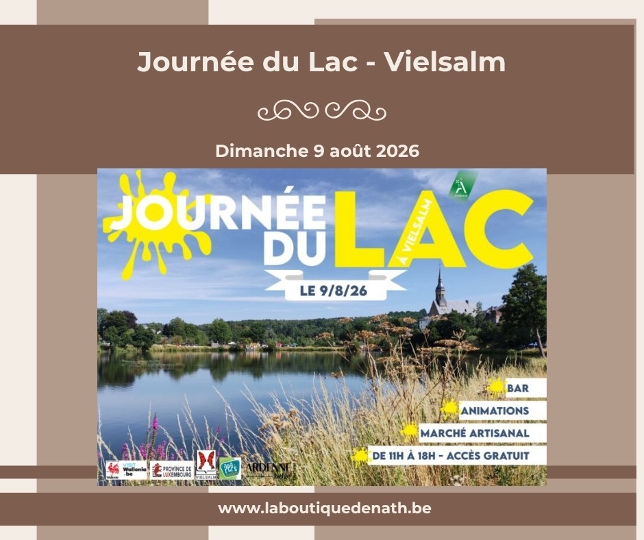 Août : Journée du Lac à Vielsalm