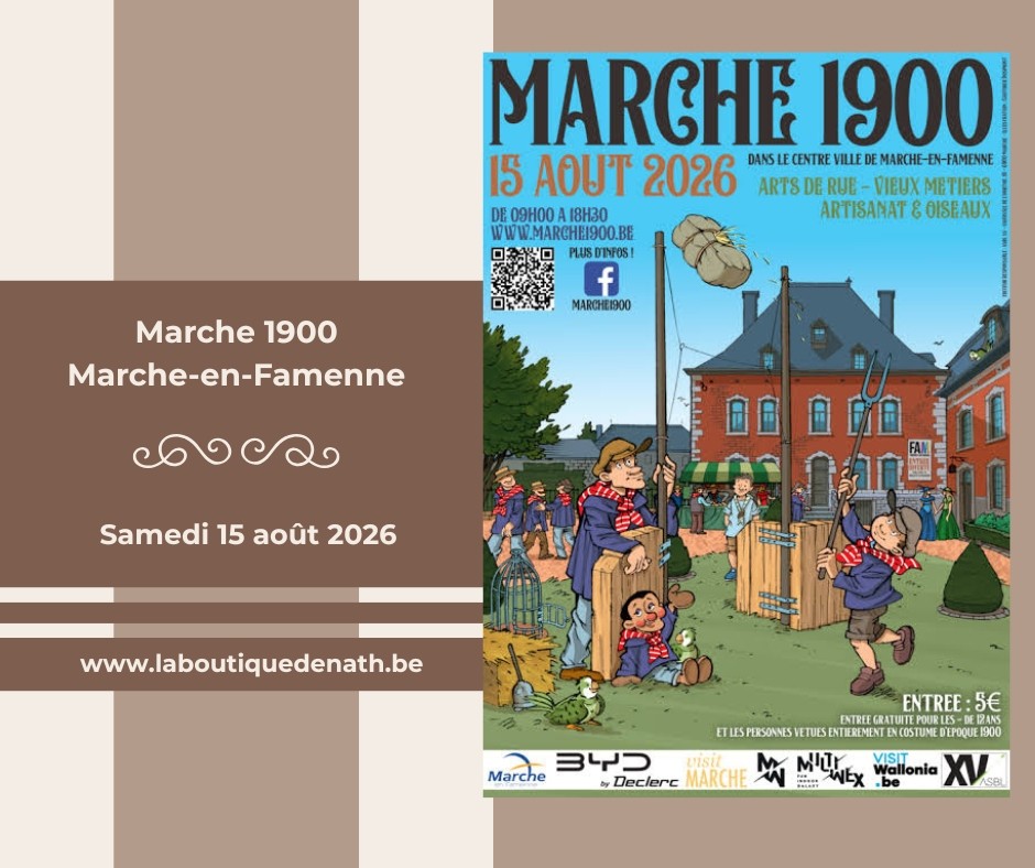 Août : Marche 1900