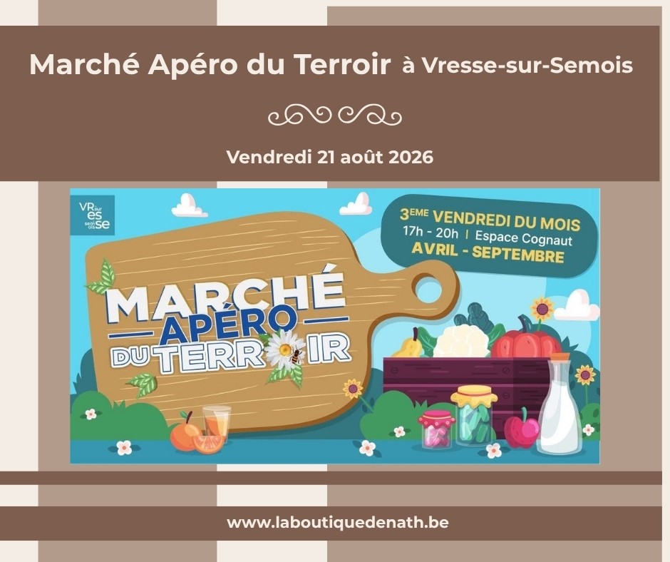 Août : Marché artisanal Nocturne de Vresse-sur-Semois