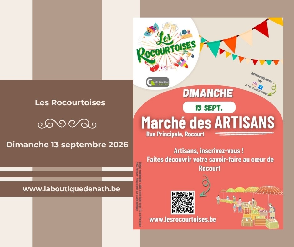 Septembre : Les Rocourtoises