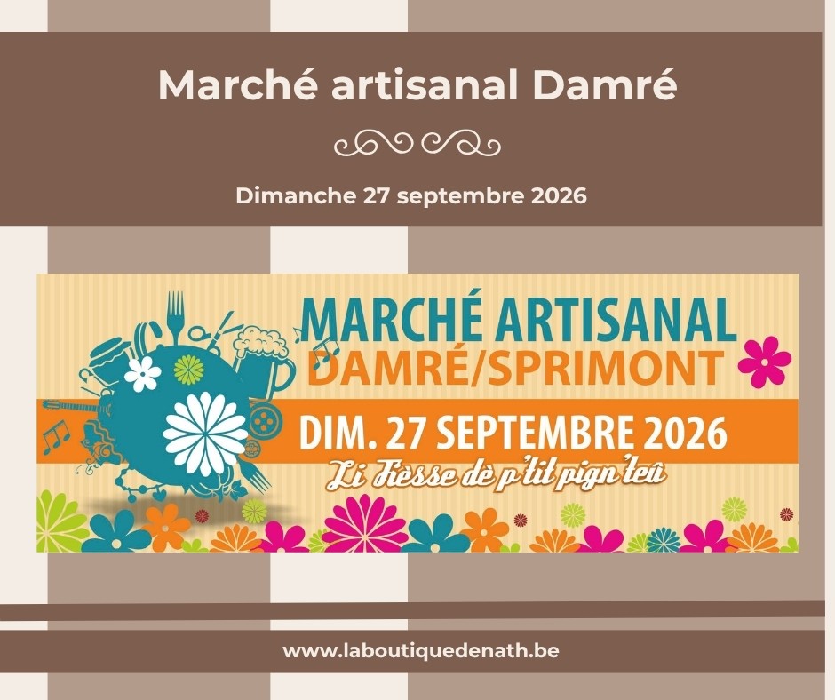 Septembre : Marché artisanal de Damré