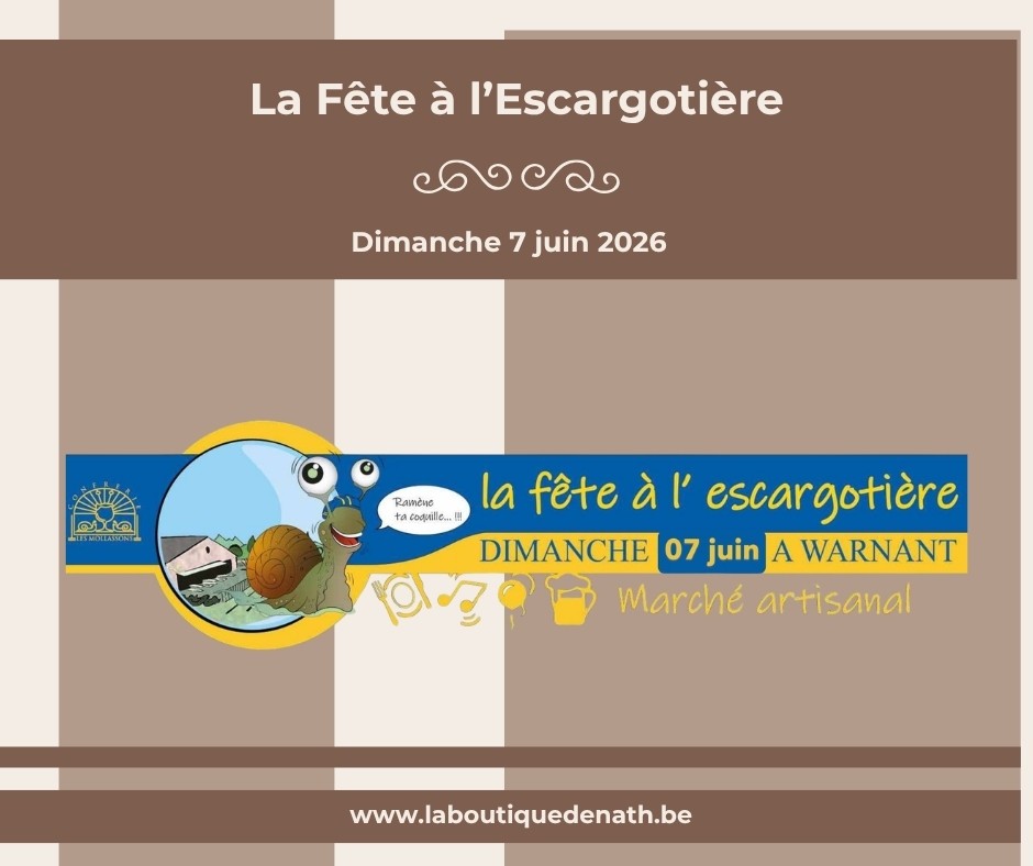 Juin : Fête à l'Escargotière