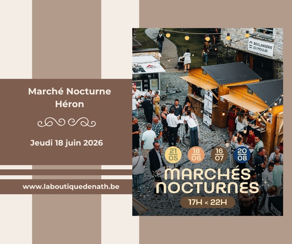 Juin : Marché Nocturne à Héron