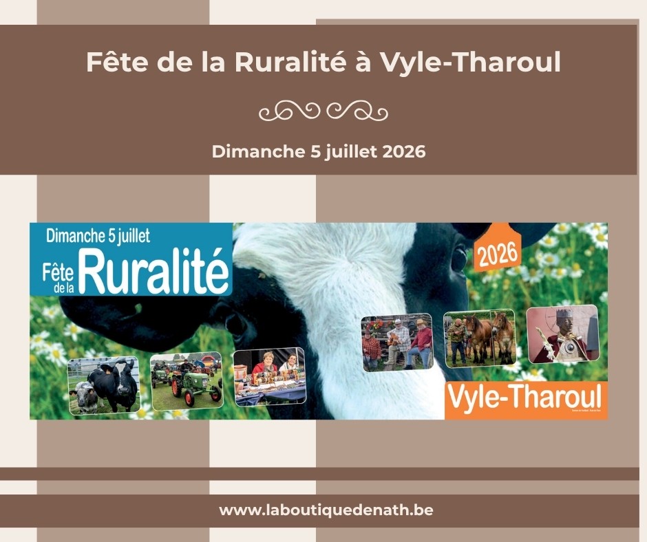 Juillet : Fête de la Ruralité à Vyle-Tharoul