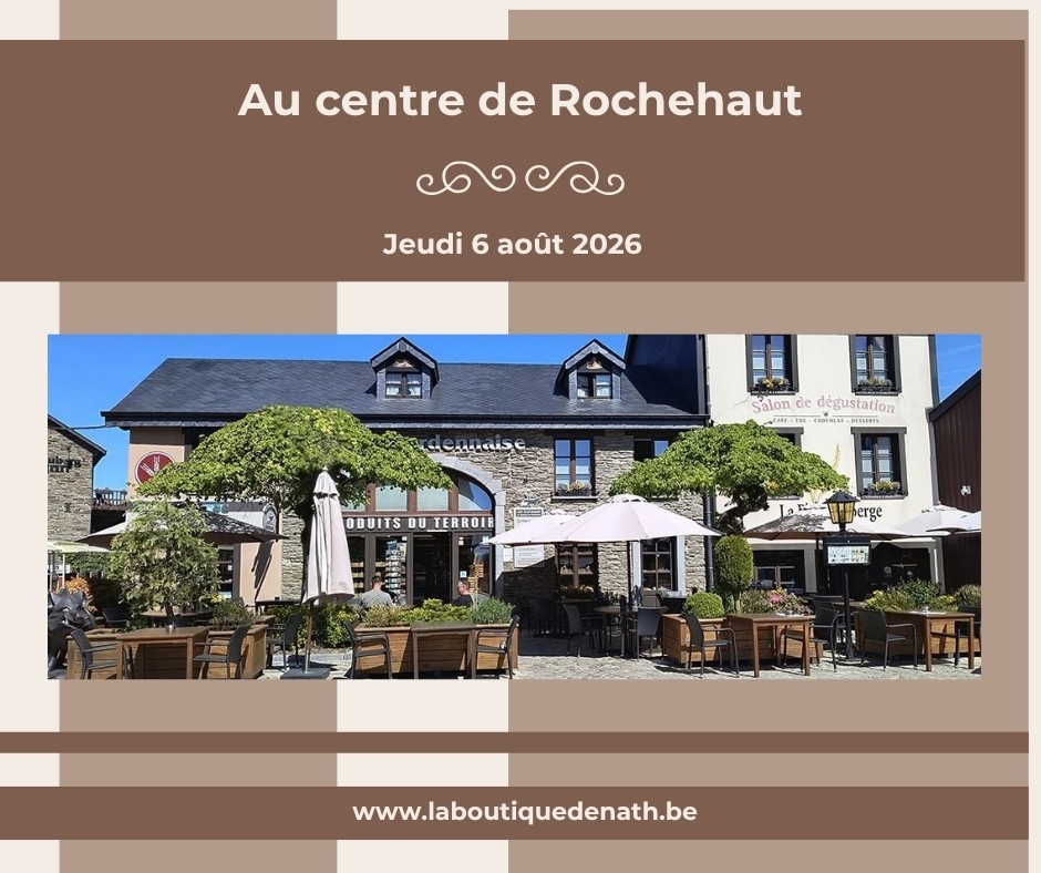 Août : Au centre de Rochehaut