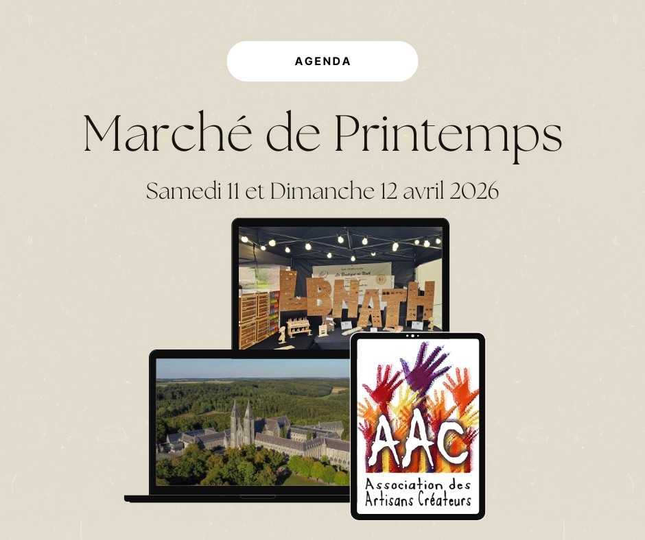 Avril : Marché de Printemps - Maredsous