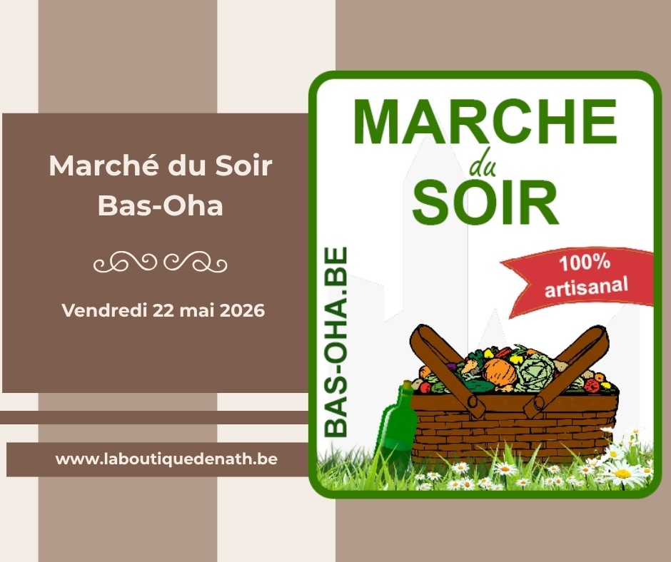 Mai : Marché Artisanal - Bas-Oha