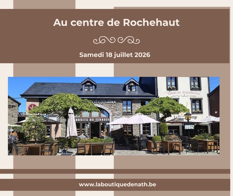 Juillet : Au centre de Rochehaut