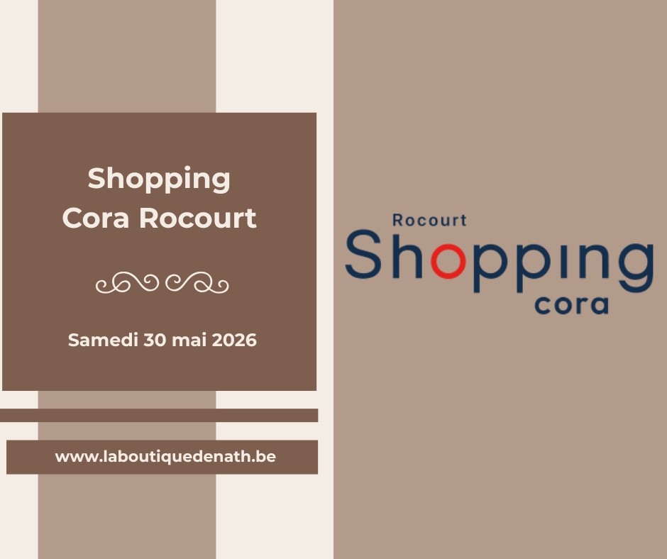 Mai : Rendez-Vous au Shopping Cora Rocourt