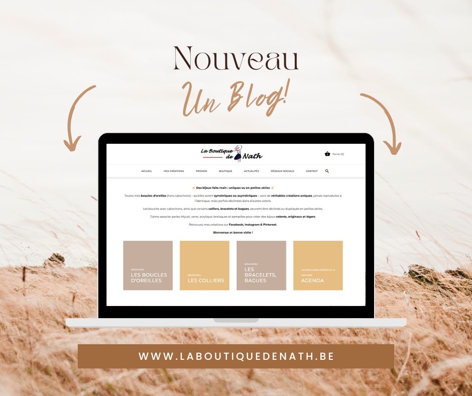 C'est tout nouveau : Un Blog!