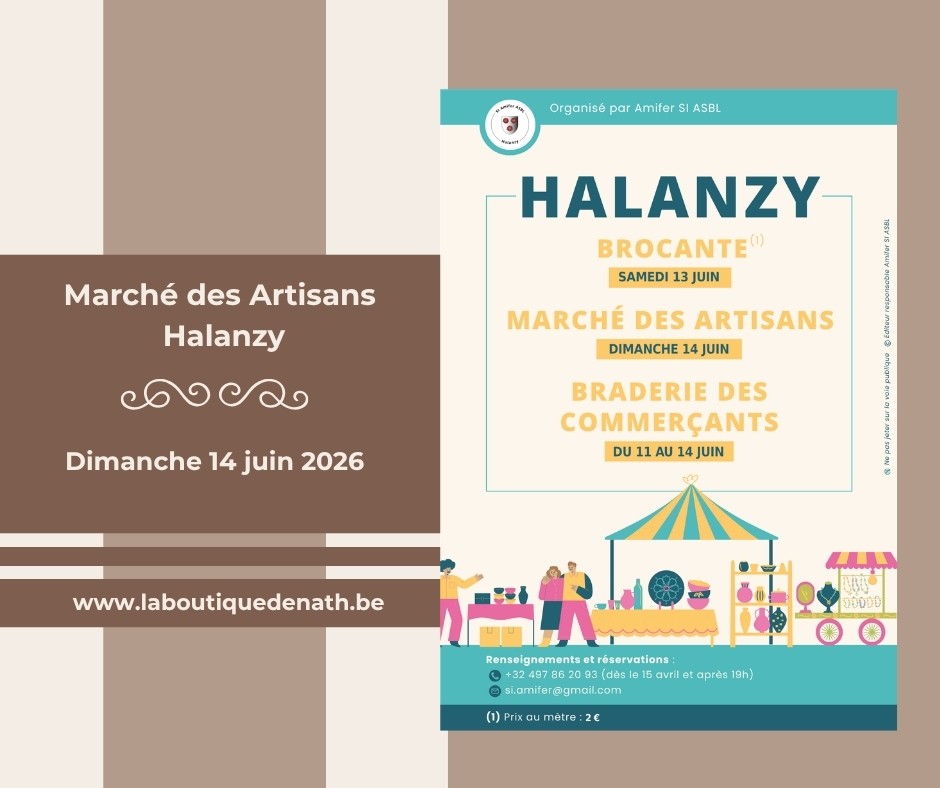 Juin : Marché Artisanal Halanzy