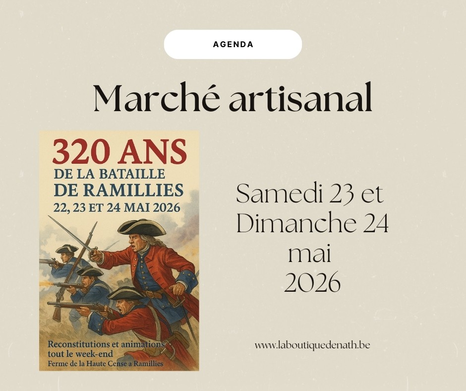 Mai : Marché Artisanal - Ramillies